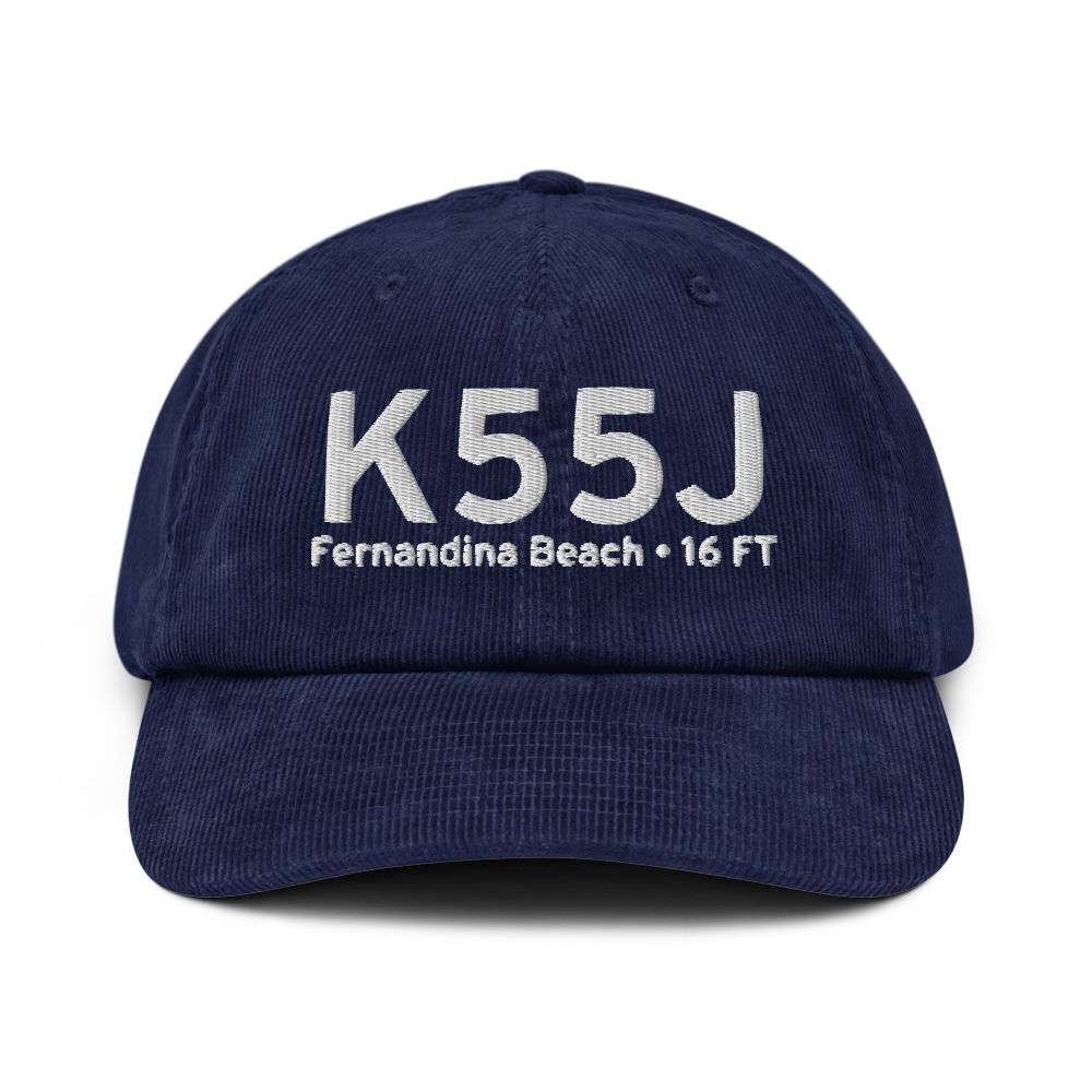 Fernandina Beach Municipal Airport (K55J) ICAO Hat 