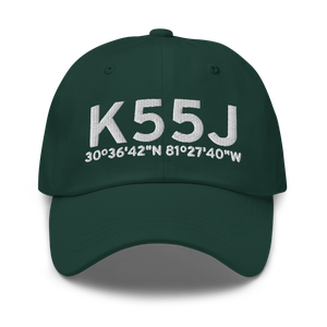 Fernandina Beach Municipal Airport (K55J) ICAO Hat