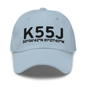 Fernandina Beach Municipal Airport (K55J) ICAO Hat