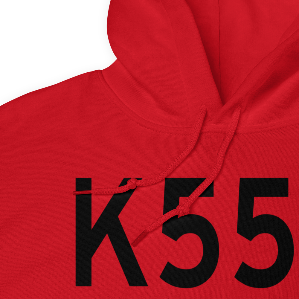 Fernandina Beach Municipal Airport (K55J) ICAO Hoodie Sweatshirt 