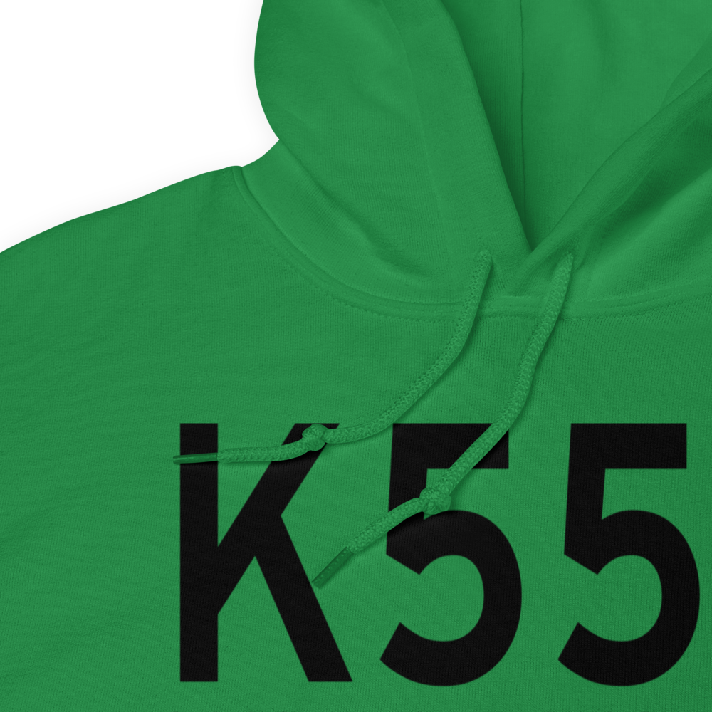 Fernandina Beach Municipal Airport (K55J) ICAO Hoodie Sweatshirt 