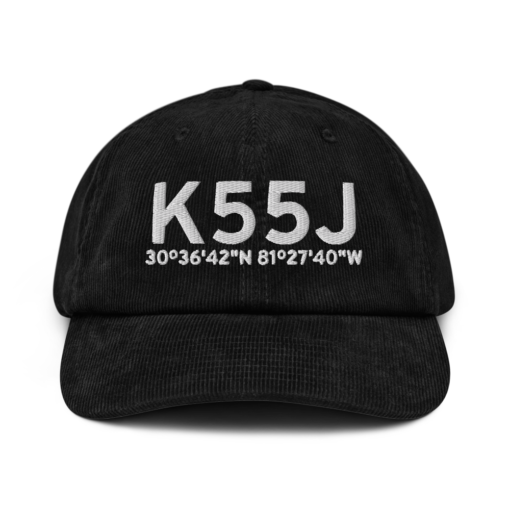 Fernandina Beach Municipal Airport (K55J) ICAO Hat 
