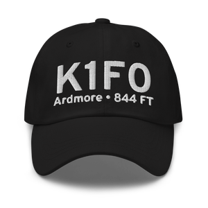 Ardmore Downtown Executive Airport (K1F0) ICAO Hat