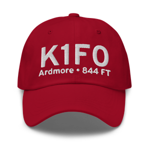 Ardmore Downtown Executive Airport (K1F0) ICAO Hat