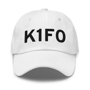 Ardmore Downtown Executive Airport (K1F0) ICAO Hat