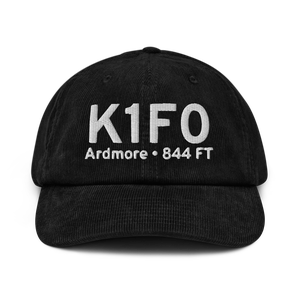 Ardmore Downtown Executive Airport (K1F0) ICAO Hat