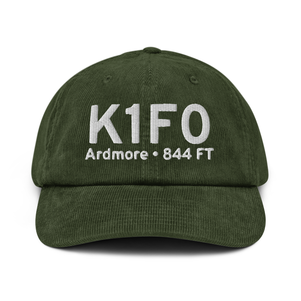Ardmore Downtown Executive Airport (K1F0) ICAO Hat 