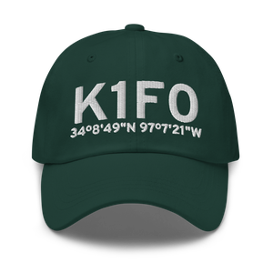 Ardmore Downtown Executive Airport (K1F0) ICAO Hat