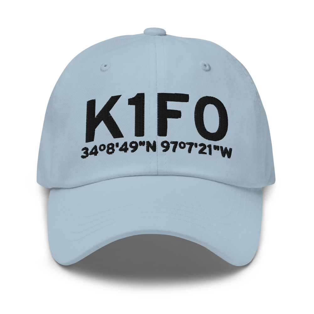 Ardmore Downtown Executive Airport (K1F0) ICAO Hat 