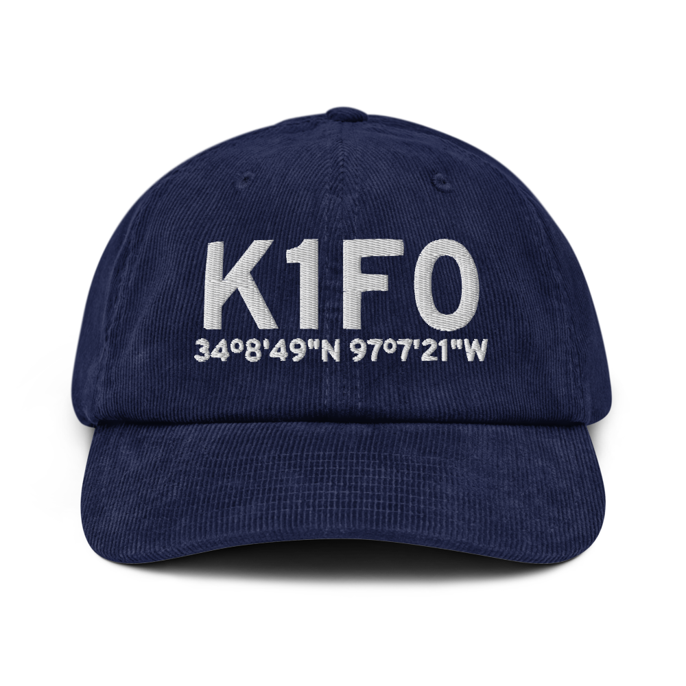 Ardmore Downtown Executive Airport (K1F0) ICAO Hat 