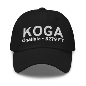 Searle Field (KOGA) ICAO Hat