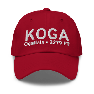 Searle Field (KOGA) ICAO Hat