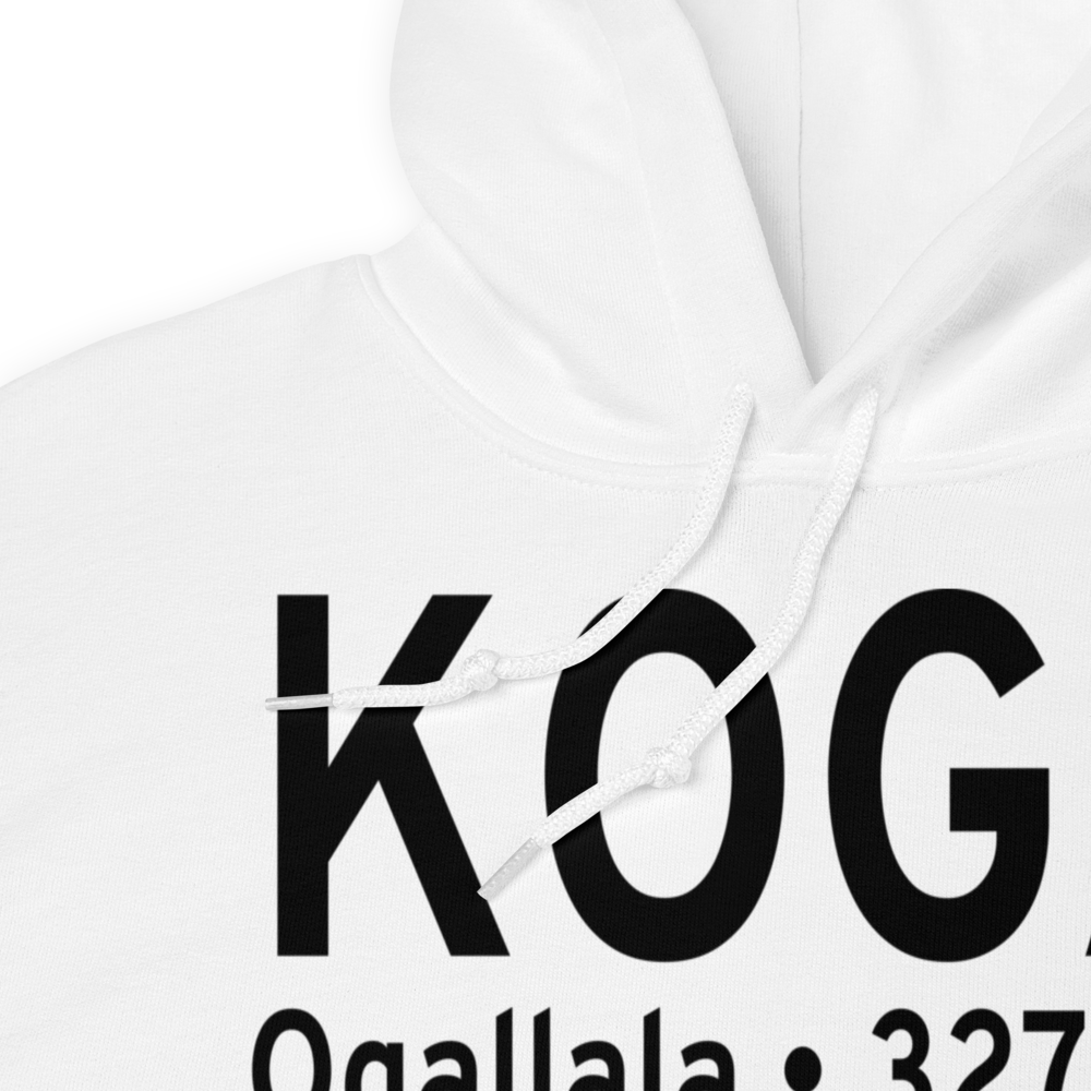 Searle Field (KOGA) ICAO Hoodie Sweatshirt 