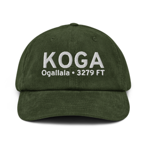 Searle Field (KOGA) ICAO Hat