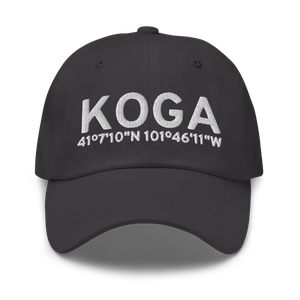 Searle Field (KOGA) ICAO Hat