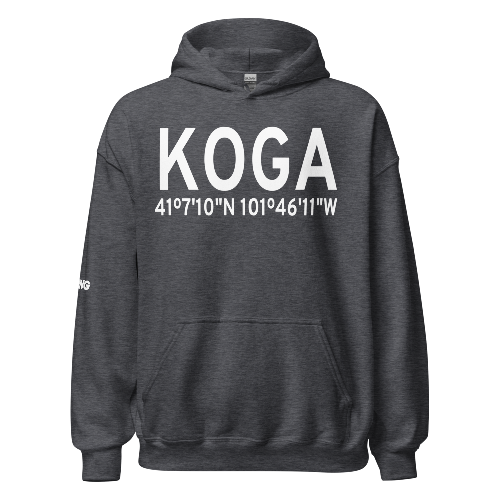 Searle Field (KOGA) ICAO Hoodie Sweatshirt 