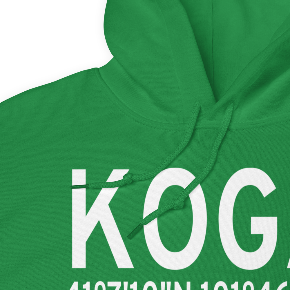 Searle Field (KOGA) ICAO Hoodie Sweatshirt 