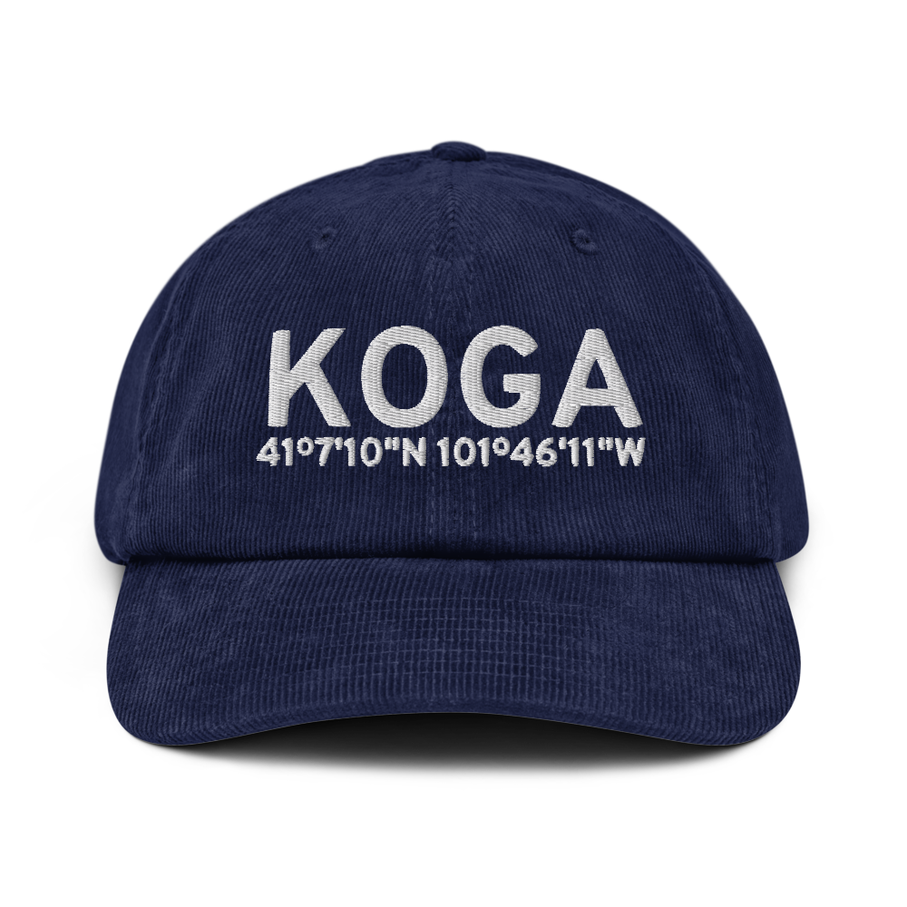 Searle Field (KOGA) ICAO Hat 