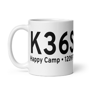 Happy Camp Airport (K36S) ICAO Mug