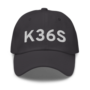 Happy Camp Airport (K36S) ICAO Hat