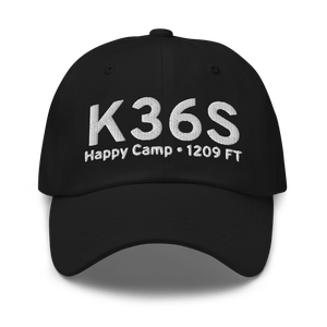 Happy Camp Airport (K36S) ICAO Hat