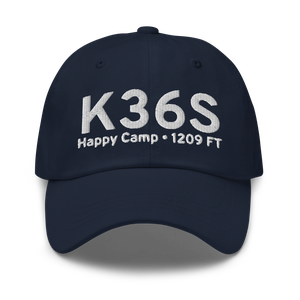 Happy Camp Airport (K36S) ICAO Hat