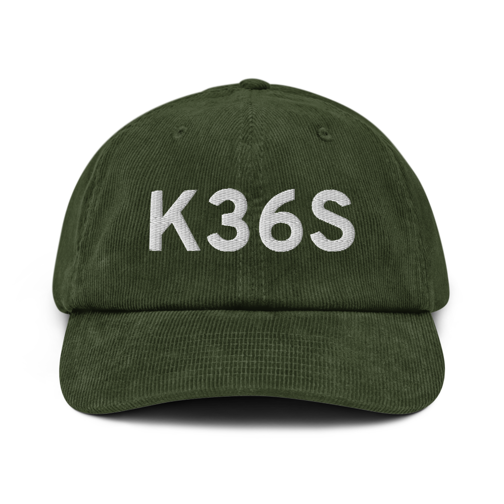 Happy Camp Airport (K36S) ICAO Hat 