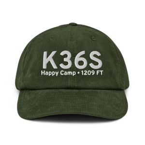 Happy Camp Airport (K36S) ICAO Hat