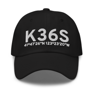 Happy Camp Airport (K36S) ICAO Hat