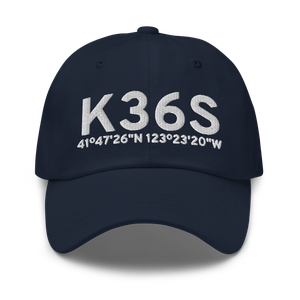 Happy Camp Airport (K36S) ICAO Hat