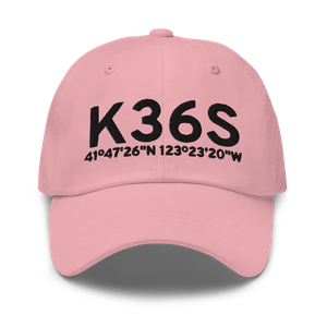 Happy Camp Airport (K36S) ICAO Hat