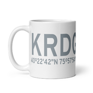 Reading Regional Carl A Spaatz Field (KRDG) ICAO Mug