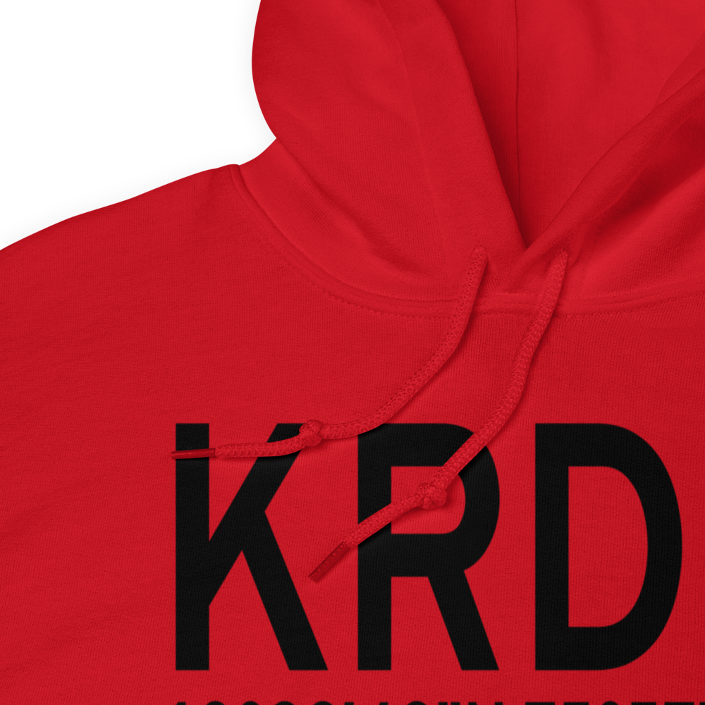 Reading Regional Carl A Spaatz Field (KRDG) ICAO Hoodie Sweatshirt 