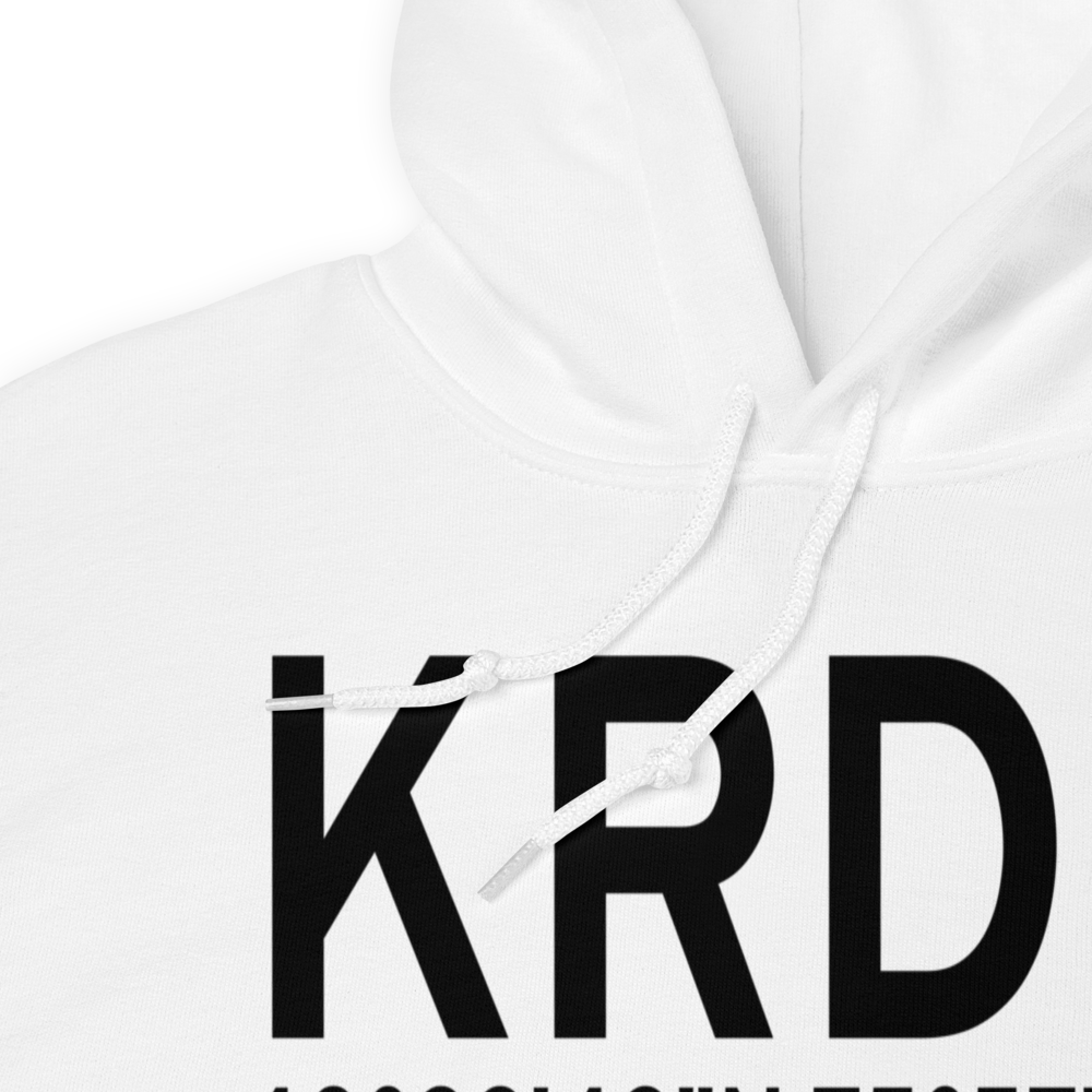 Reading Regional Carl A Spaatz Field (KRDG) ICAO Hoodie Sweatshirt 
