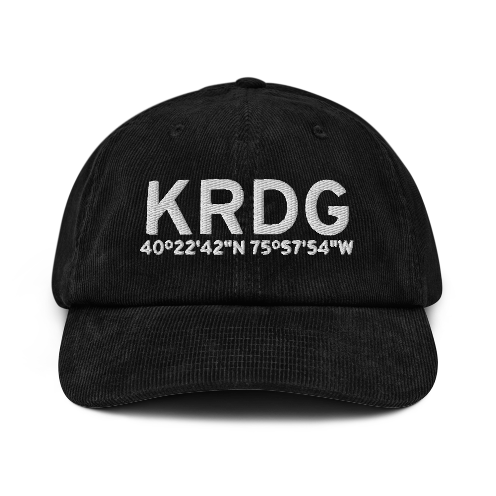 Reading Regional Carl A Spaatz Field (KRDG) ICAO Hat 