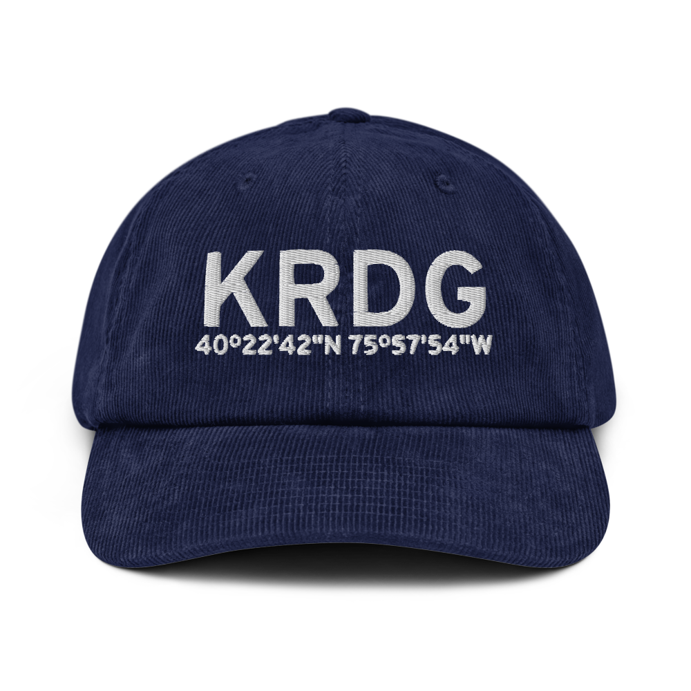 Reading Regional Carl A Spaatz Field (KRDG) ICAO Hat 