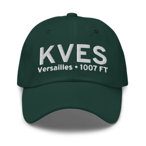 Darke County Airport (KVES) ICAO Hat