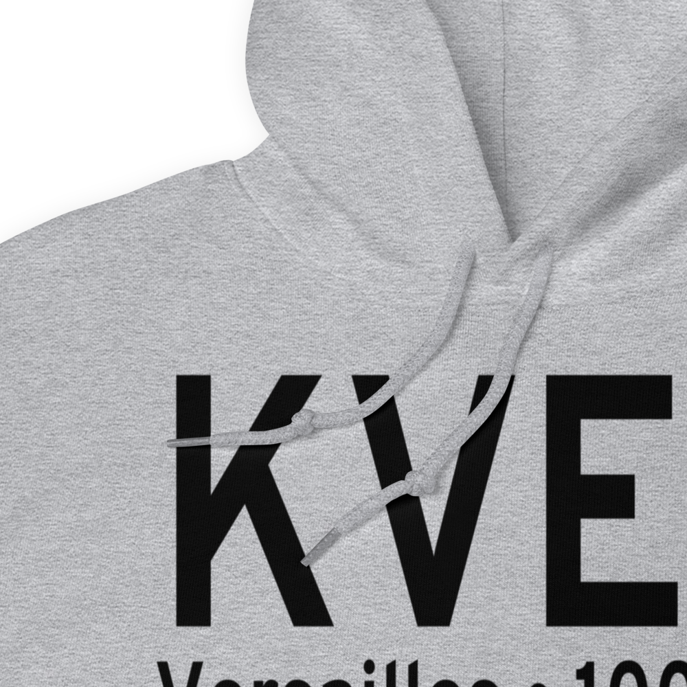 Darke County Airport (KVES) ICAO Hoodie Sweatshirt 