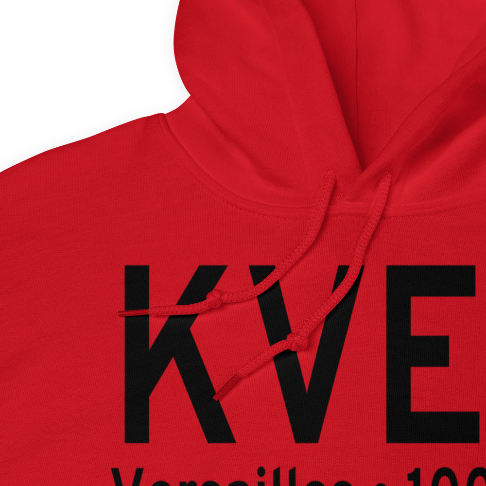 Darke County Airport (KVES) ICAO Hoodie Sweatshirt 