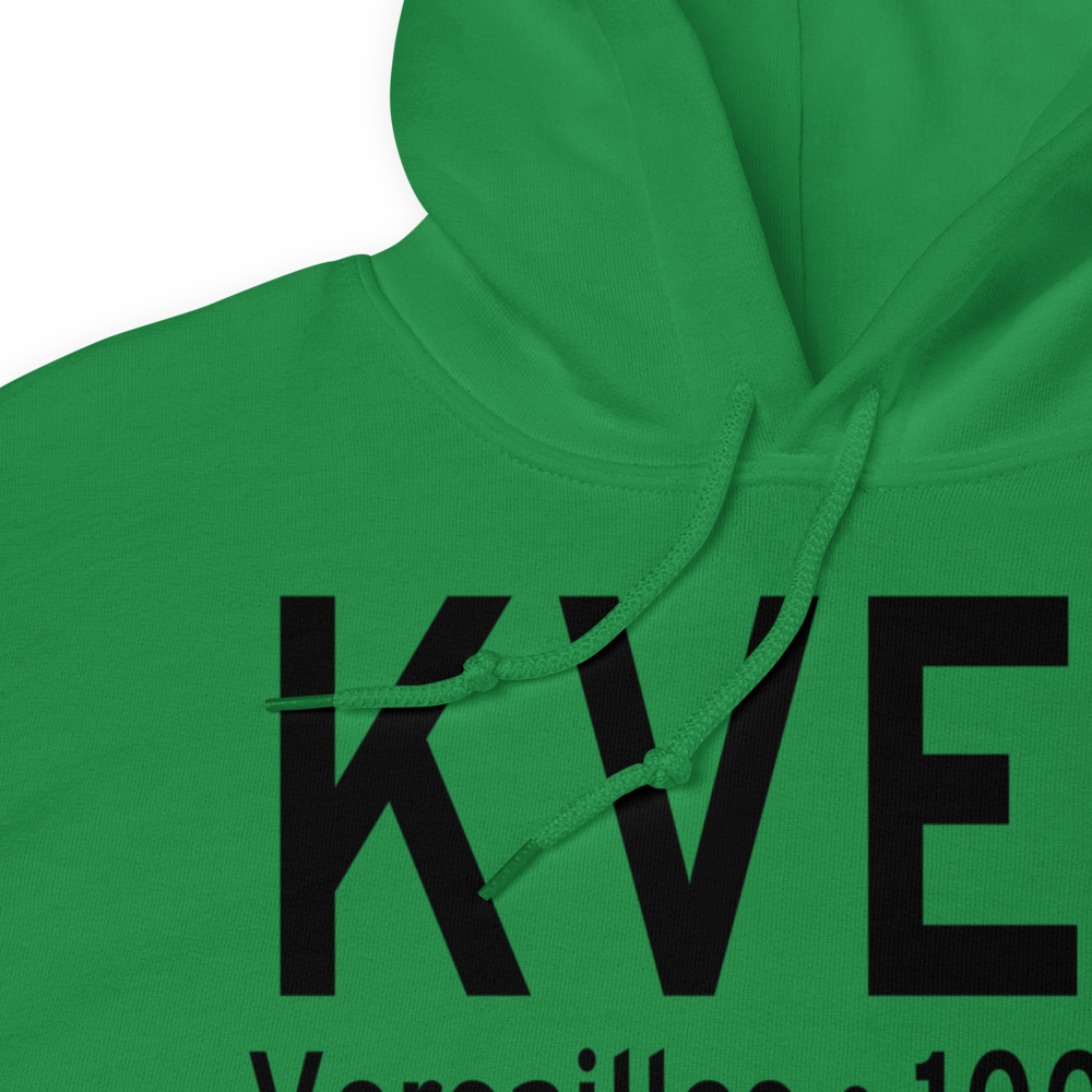 Darke County Airport (KVES) ICAO Hoodie Sweatshirt 