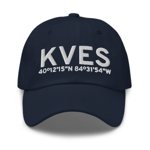 Darke County Airport (KVES) ICAO Hat