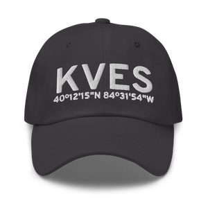 Darke County Airport (KVES) ICAO Hat