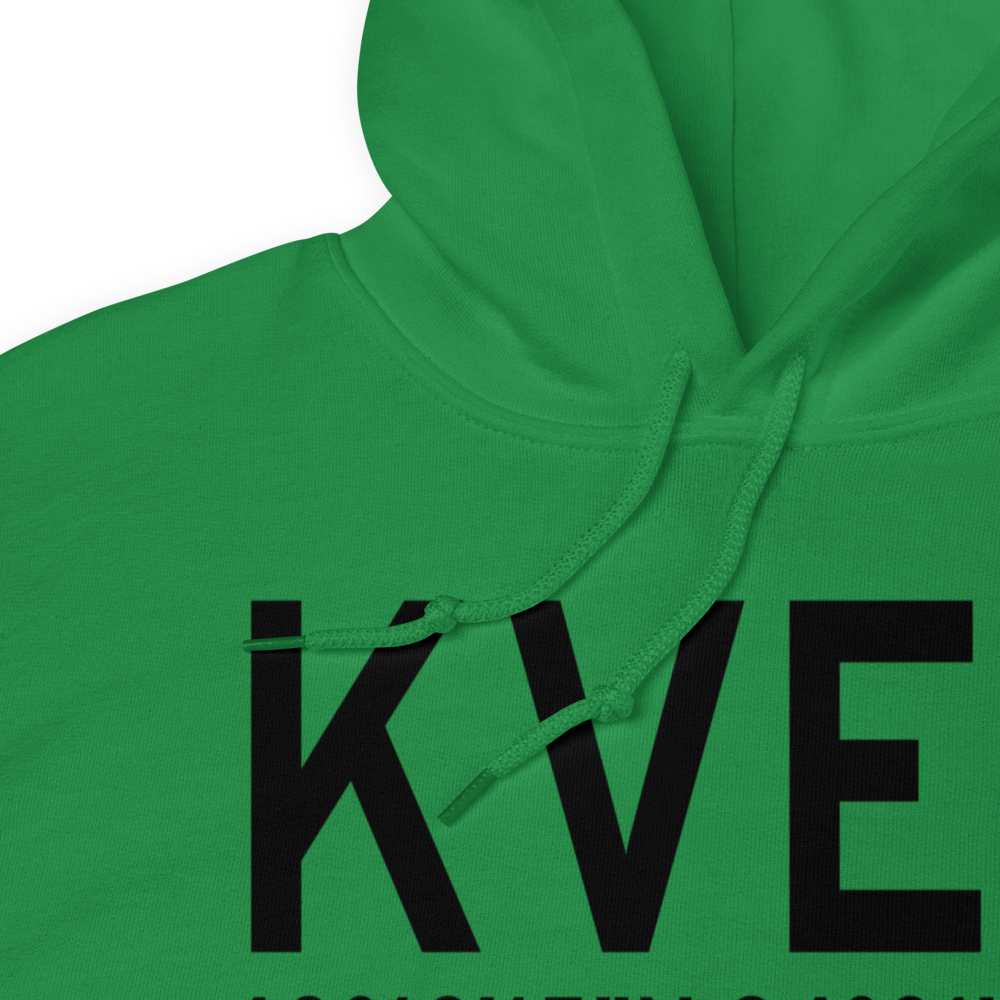 Darke County Airport (KVES) ICAO Hoodie Sweatshirt 