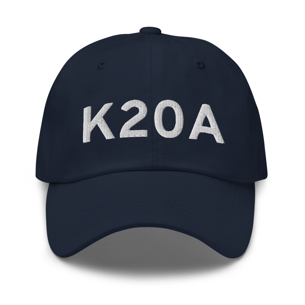 Robbins Field (K20A) ICAO Hat 