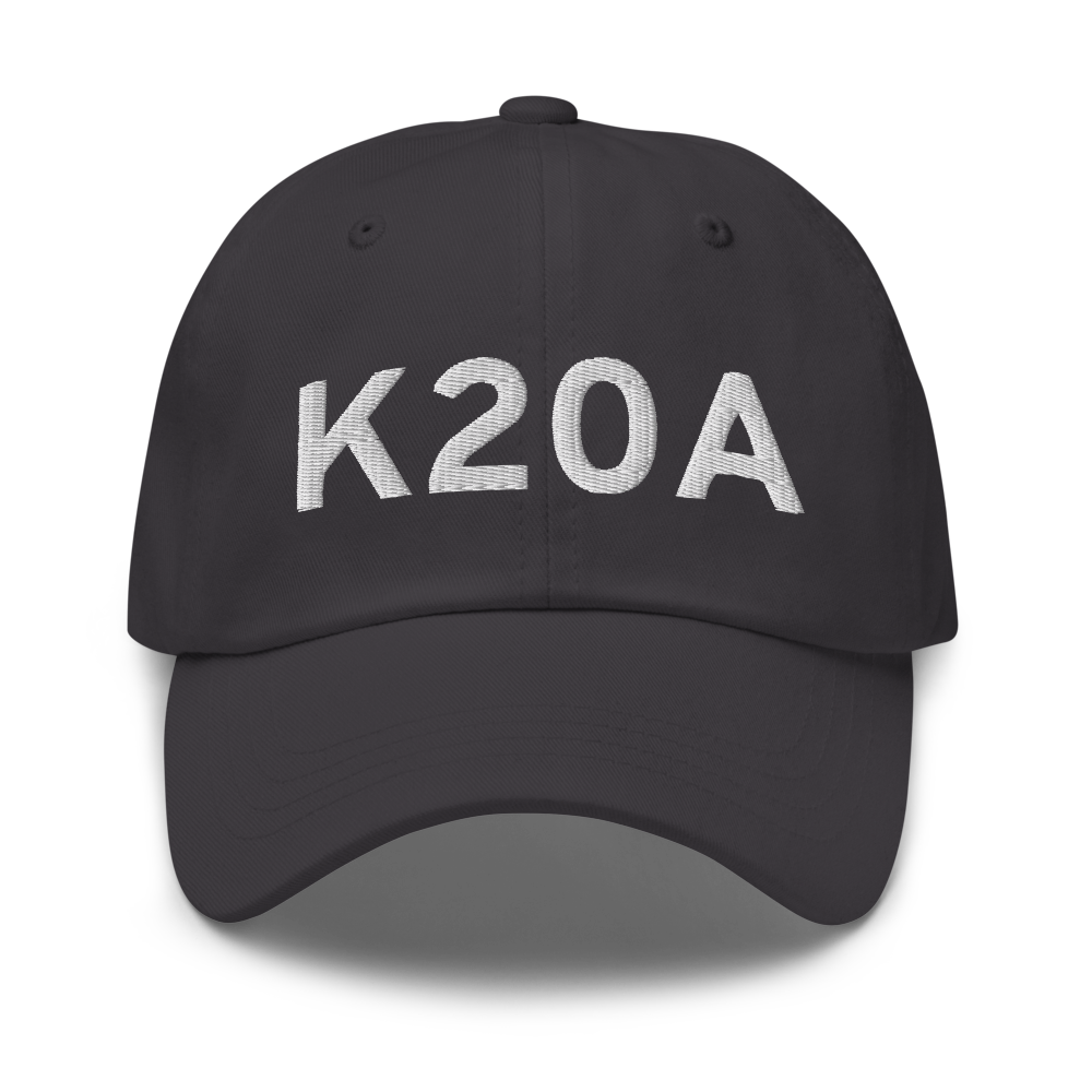 Robbins Field (K20A) ICAO Hat 