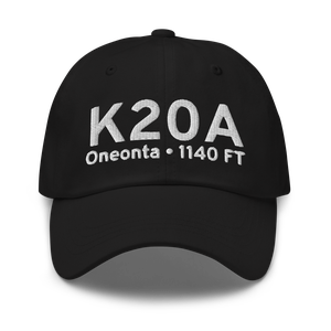 Robbins Field (K20A) ICAO Hat