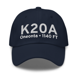 Robbins Field (K20A) ICAO Hat