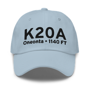 Robbins Field (K20A) ICAO Hat
