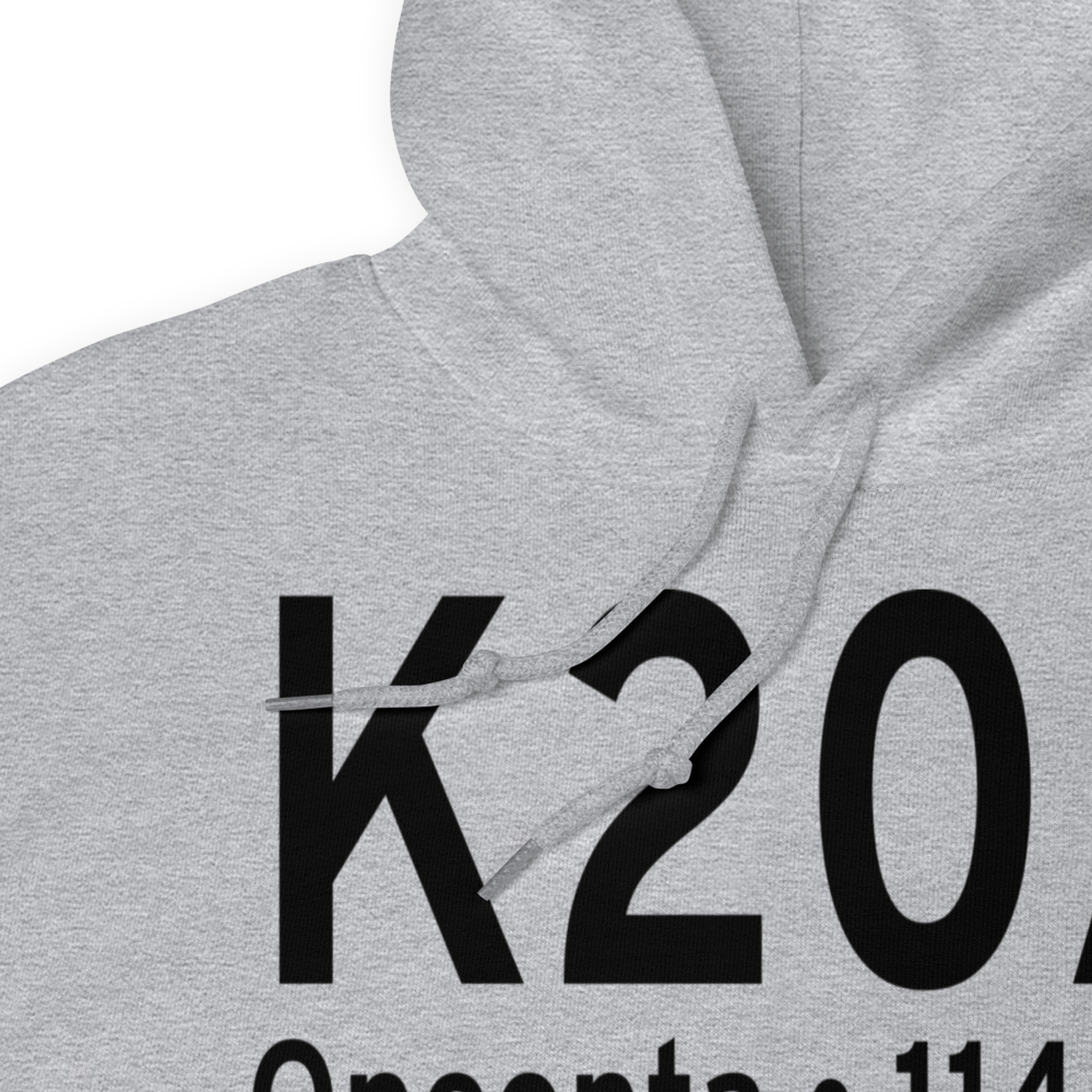 Robbins Field (K20A) ICAO Hoodie Sweatshirt 