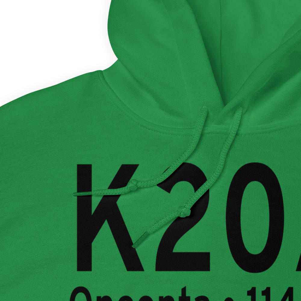 Robbins Field (K20A) ICAO Hoodie Sweatshirt 
